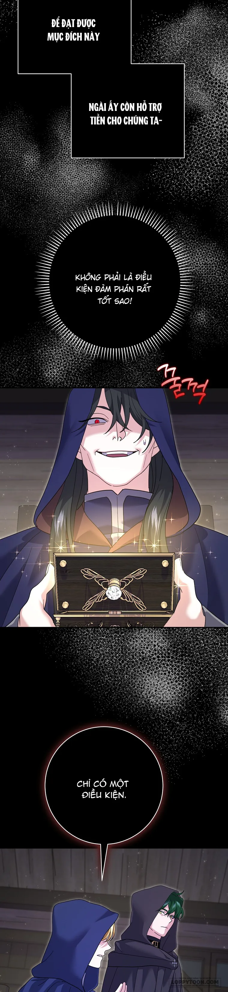 Vị Hôn Phu Phản Diện Cản Trở Con Đường Hoa Của Tôi Chap 32 - trang 24