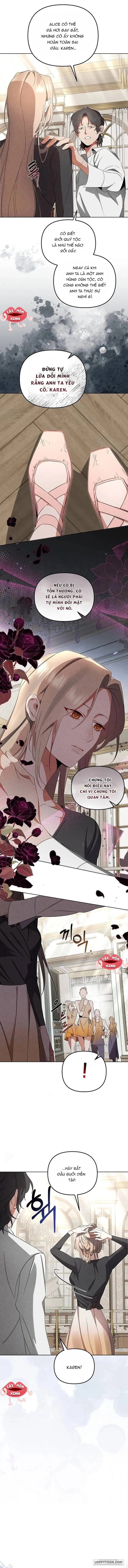 Nơi Đóa Hồng Vàng Úa Tàn Chap 6 - trang 7