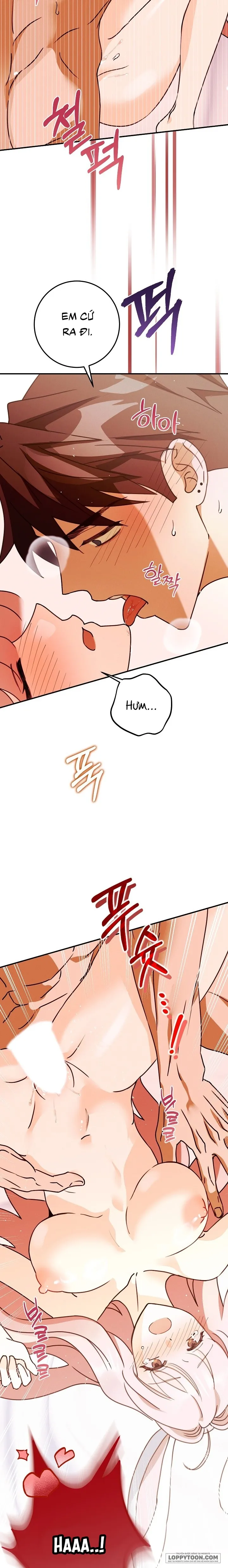 Bunny On! Chap 4 - H+++ - trang 18