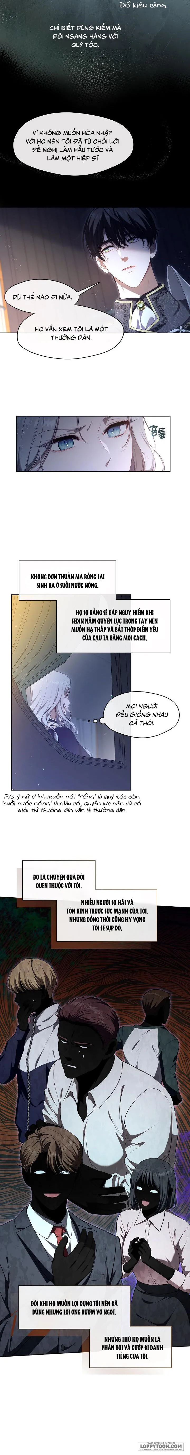 Thợ Săn Hạng S Không Muốn Trở Thành Ác Nữ Chap 8 - trang 2