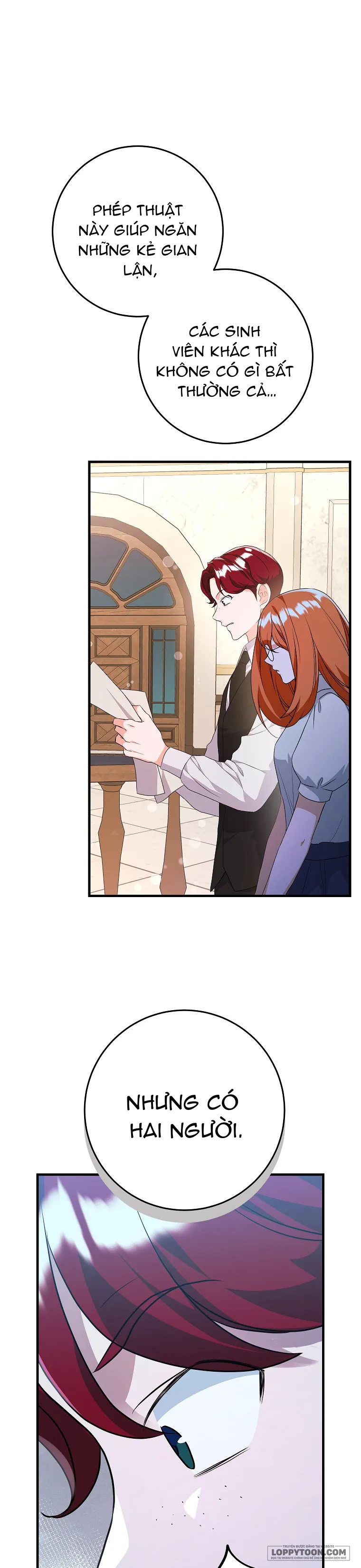Kẻ Phản Diện Có Thời Hạn Ủng Hộ Tôi Hủy Hôn Chap 55 - trang 3