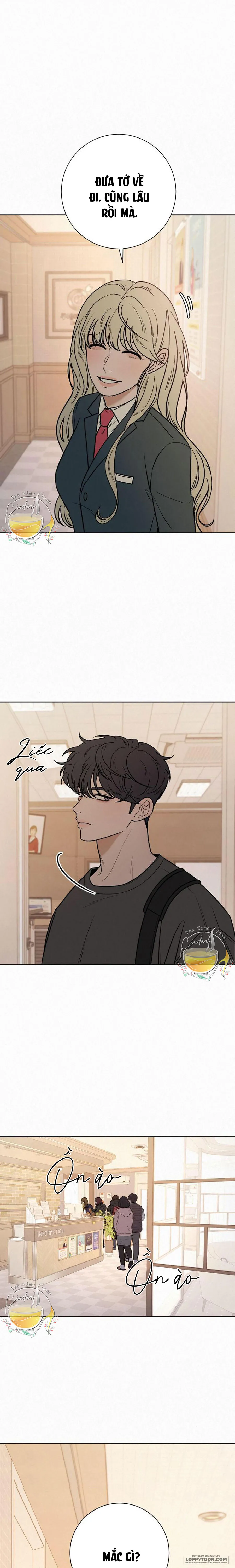 Chiến Lược Tình Yêu Trong Sáng Chap 35 - trang 2