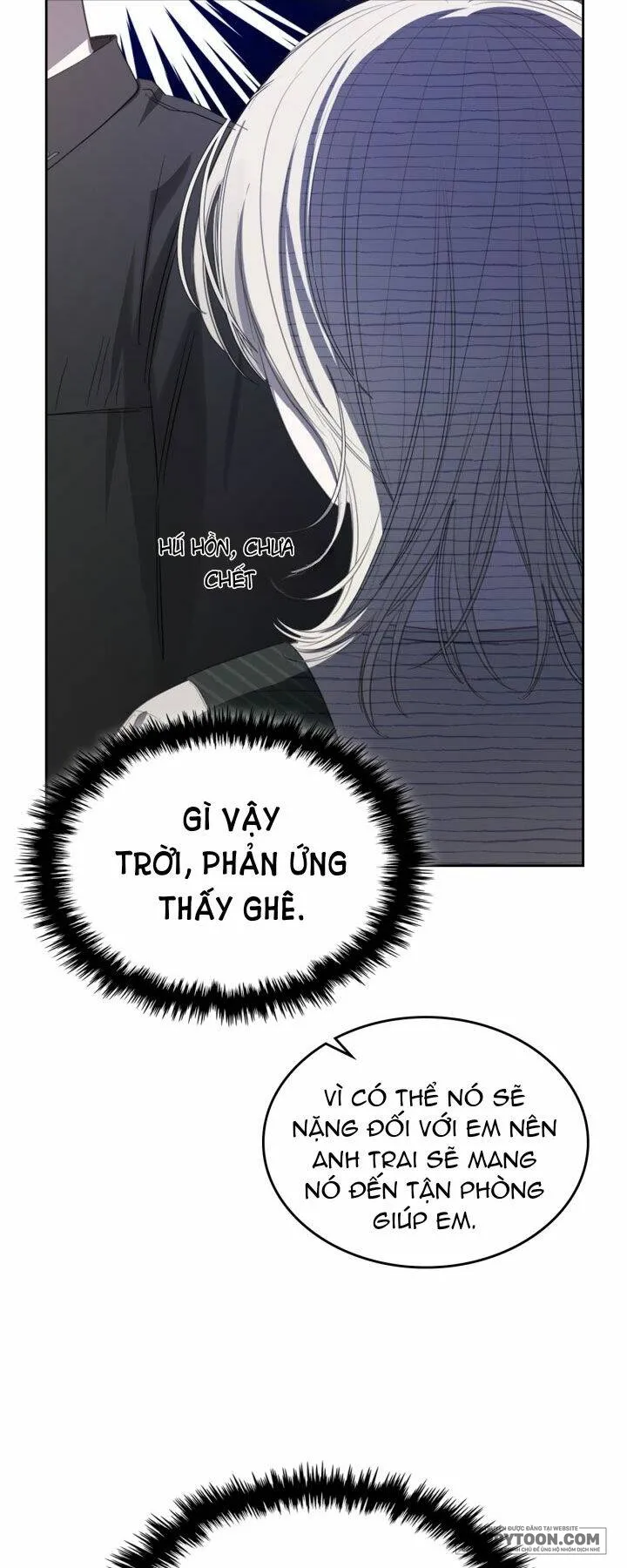 Nam Chính Quái Vật Sống Dưới Giường Tôi Chap 5 - trang 4