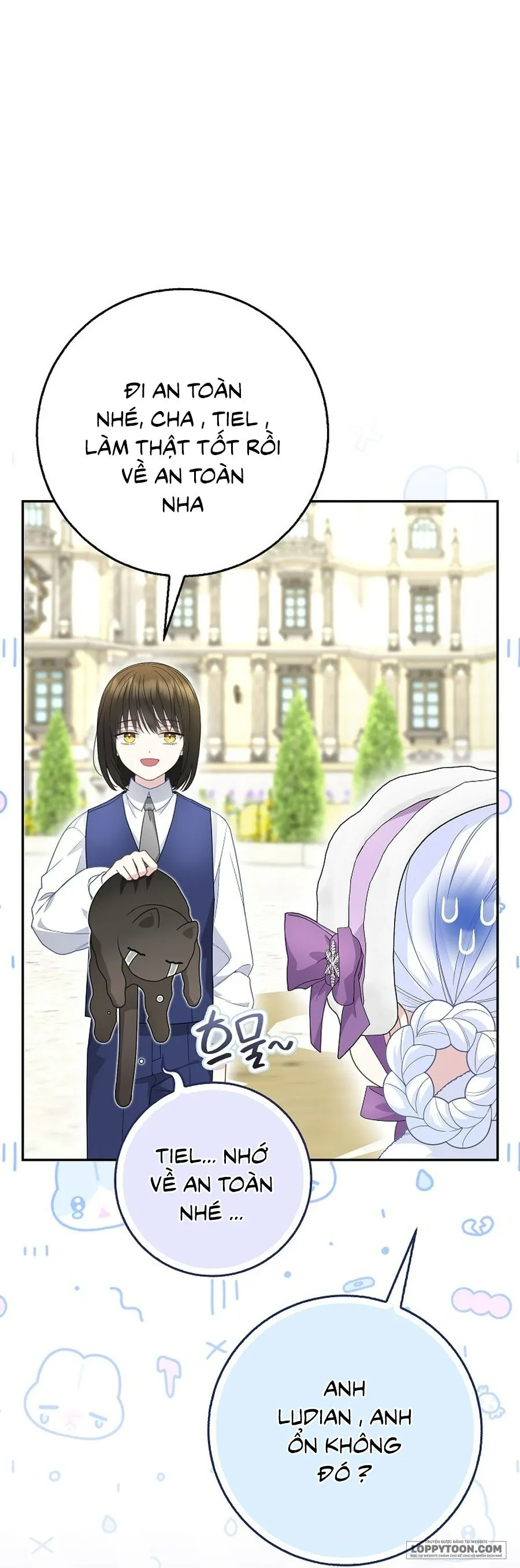Tiểu Thư Báo Tuyết Của Gia Tộc Báo Đen Chap 68 - trang 3