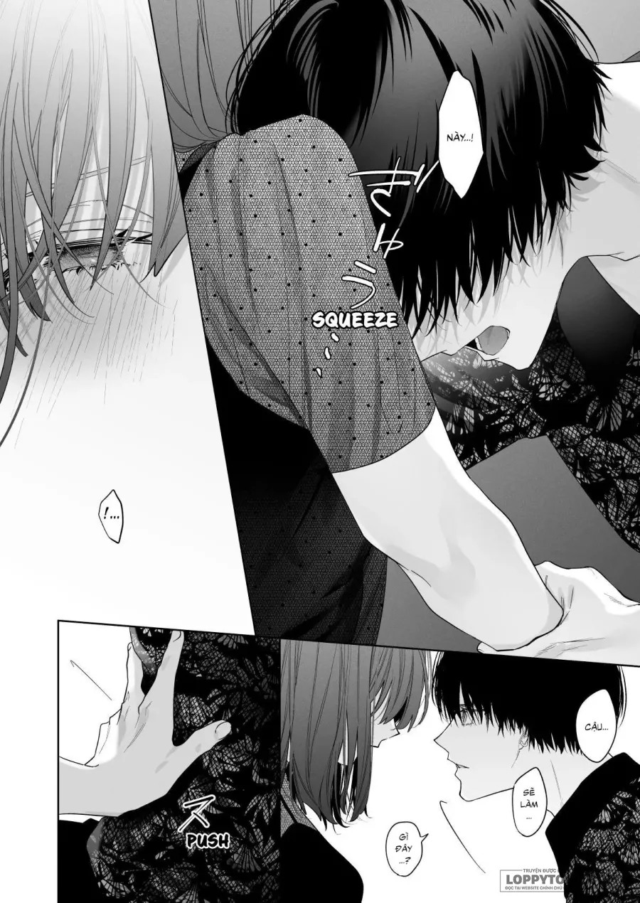 [R18] Người Bạn Thanh Mai Trúc Mã Giả Tạo Chap 2.1 - Và Nếu Như - (1) - trang 32