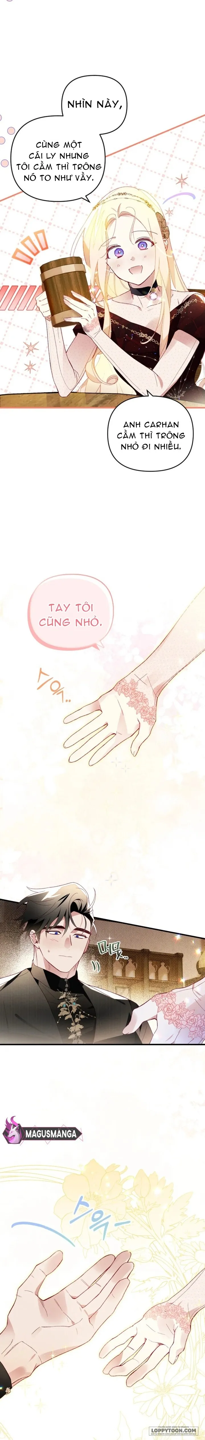 Nuôi Vị Hôn Phu Bằng Tiền Bạc Chap 46 - trang 18