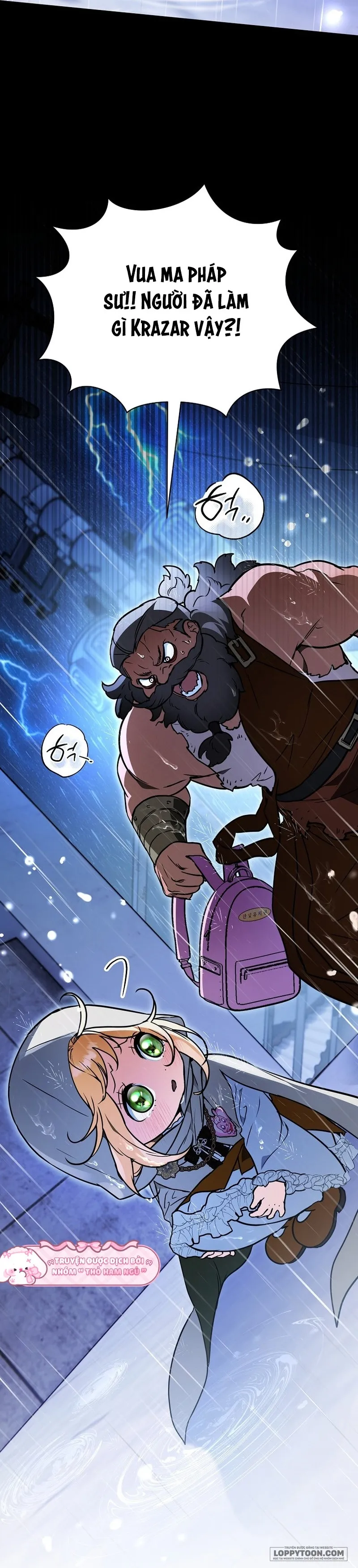 Bé Con Thiên Tài Bí Mật Đi Tìm Cha Chap 31 - trang 20