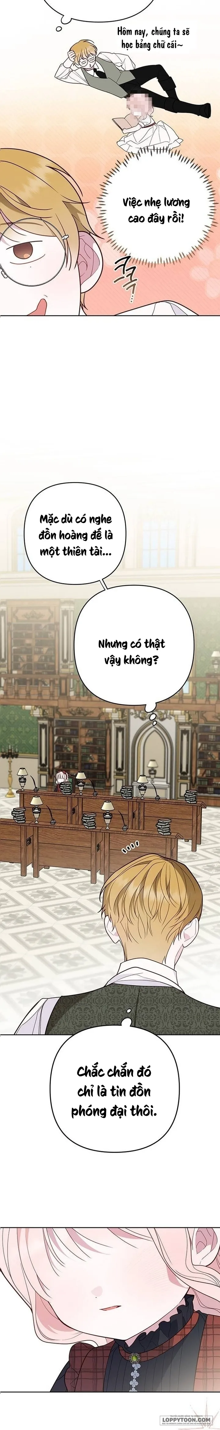 Bạo Chúa Bé Con Chap 65 - trang 9