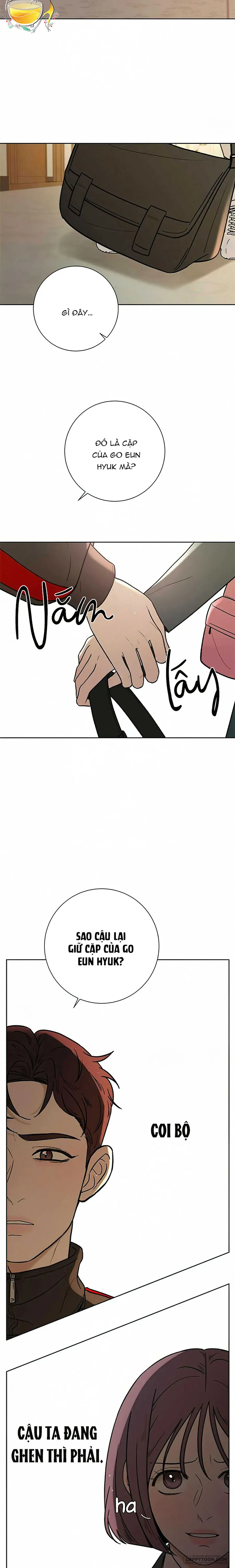 Chiến Lược Tình Yêu Trong Sáng Chap 8 - trang 23