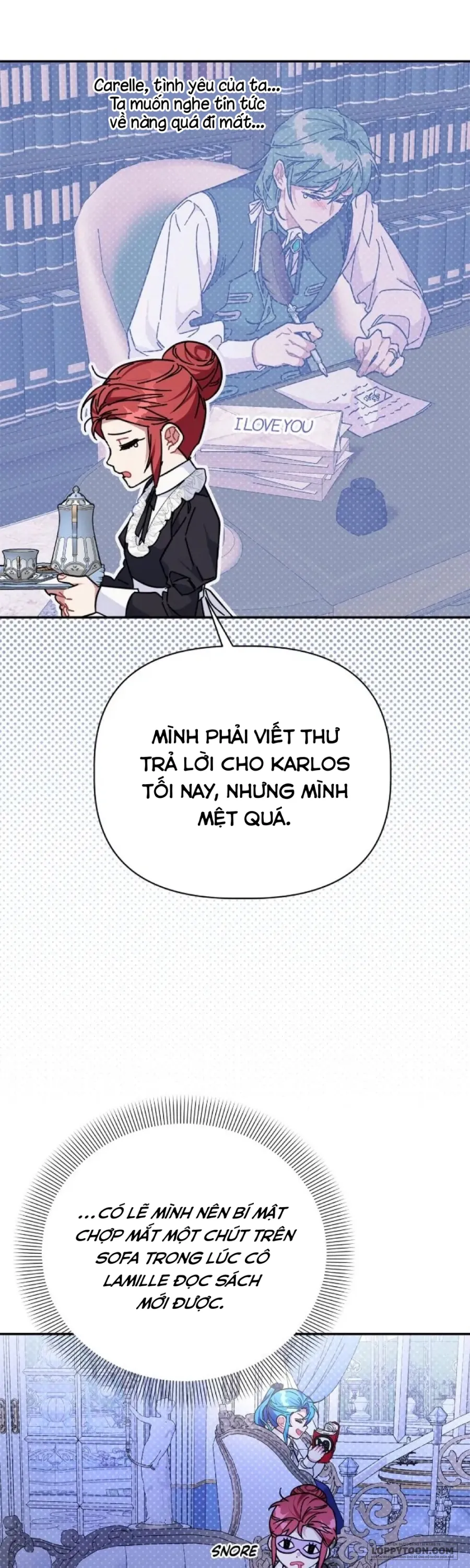 Con Đường Hoa Dành Cho Nam Chính Chap 35 - trang 30