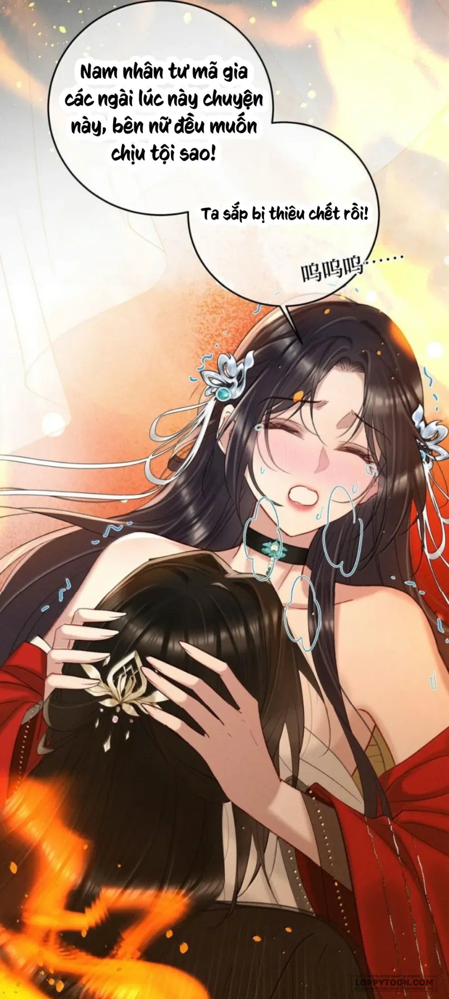 Dâng Cá Muối Cho Sư Tổ Chap 36 - trang 33