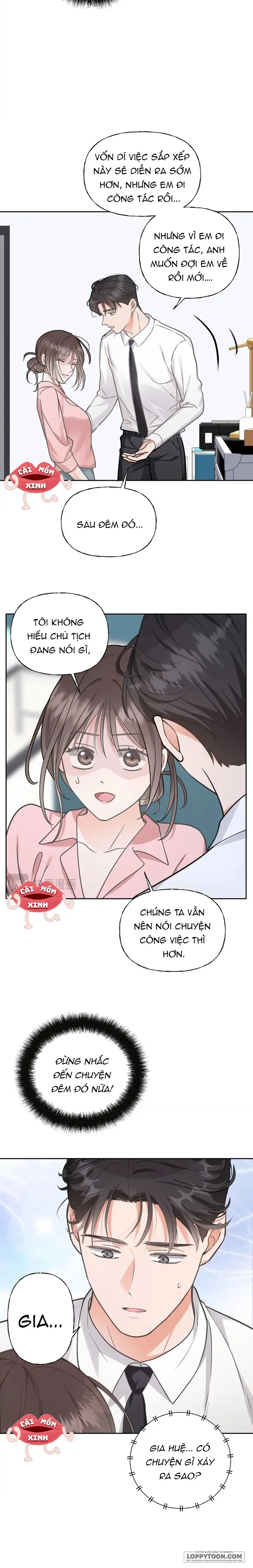 Mối Tình Bí Mật Chap 3 - trang 9