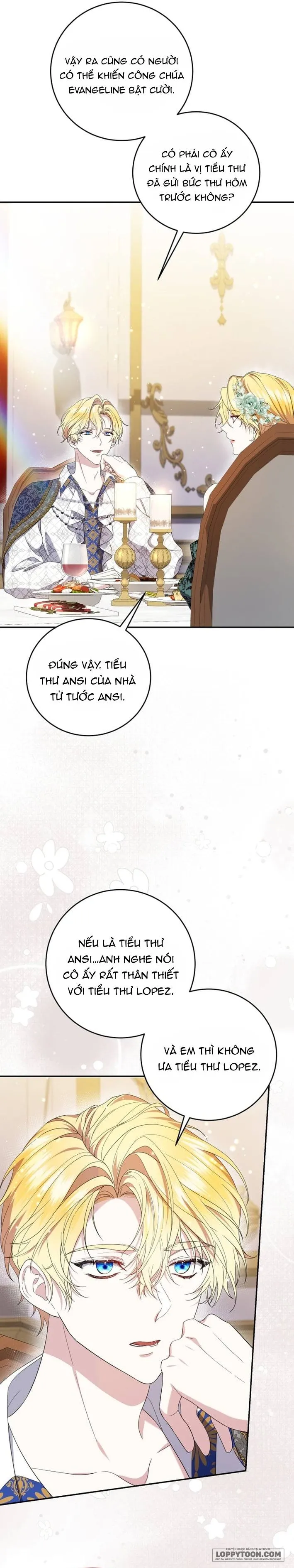 Tôi Trở Thành Người Được Nữ Phản Diện Yêu Thích Nhất Chap 8 - trang 28