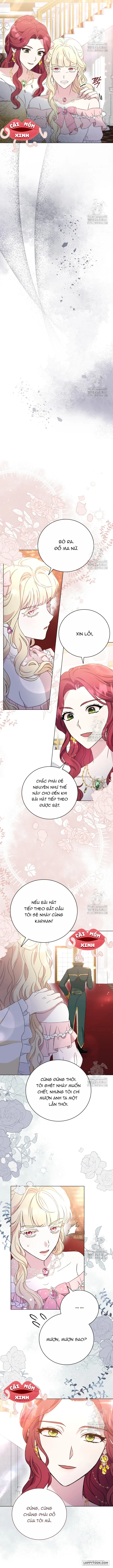 Khi Người Mẹ Kế Tham Vọng Làm Bá Chủ Hậu Cung Chap 28 - trang 13