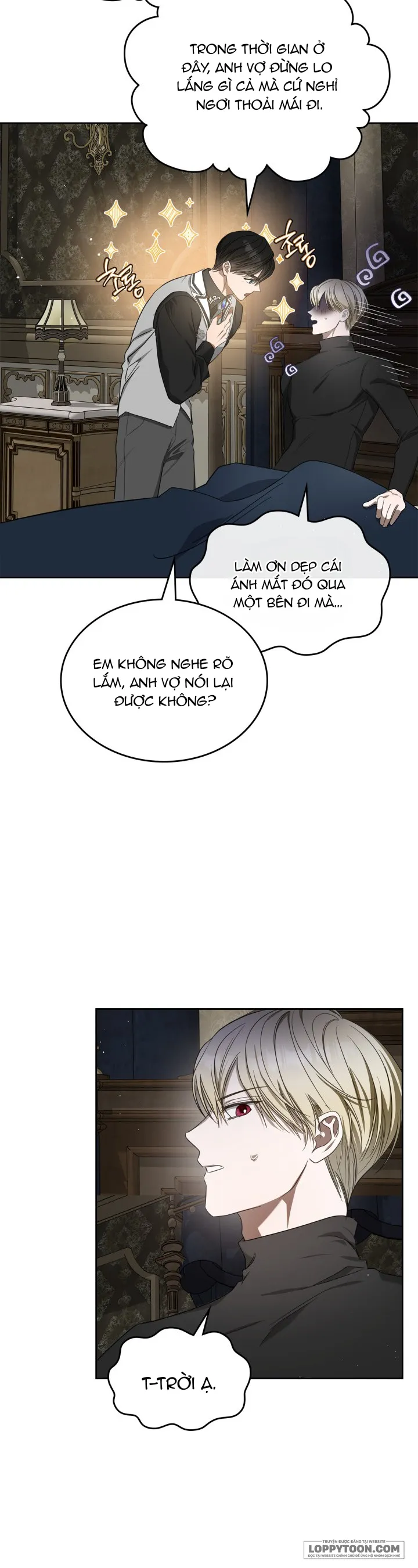 Nam Chính Quái Vật Sống Dưới Giường Tôi Chap 59 - trang 33