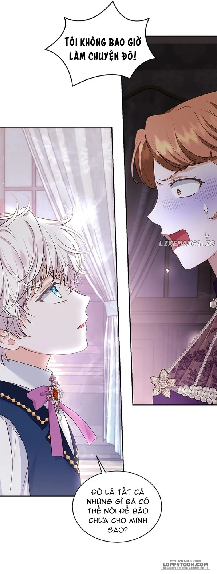 Công Chúa Bé Con Hạng S Thật Mạnh Chap 22 - trang 37