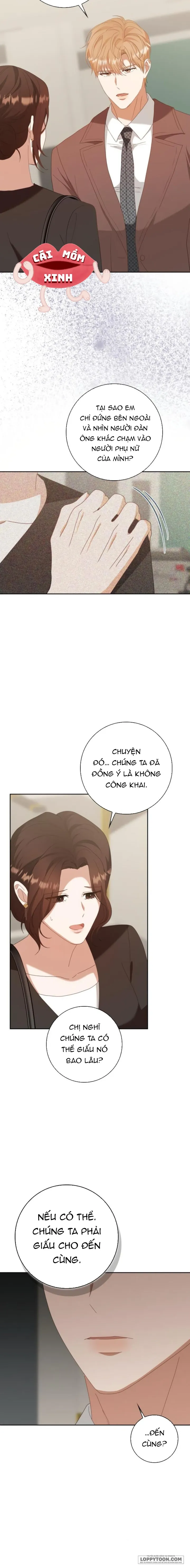 Nhịp Điệu Của Chúng Ta Chap 25 - trang 10