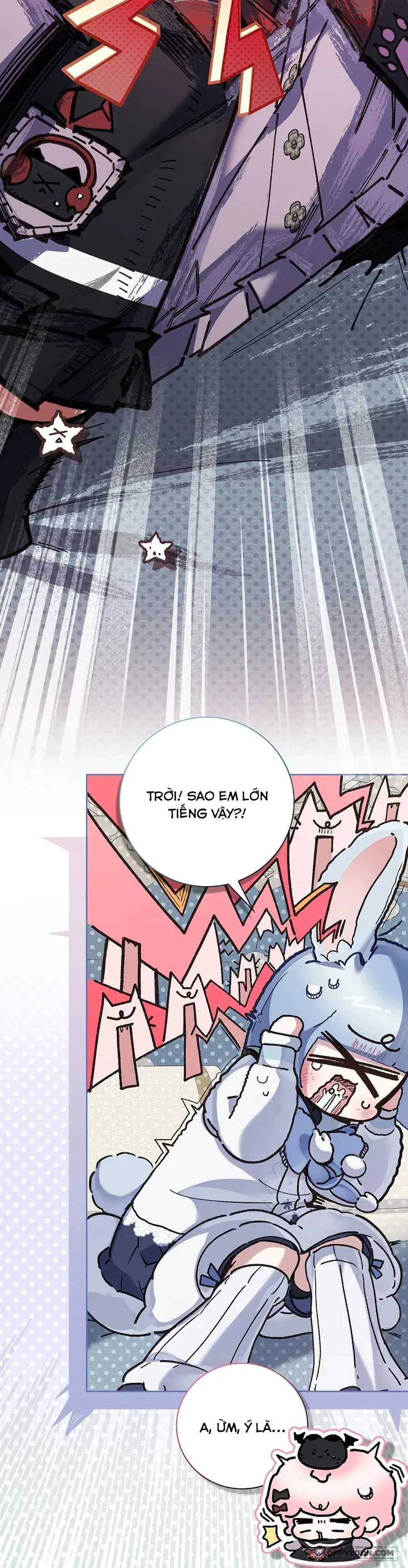 Papa Là Kẻ Thù Kiếp Trước Của Tôi? Chap 55 - trang 45