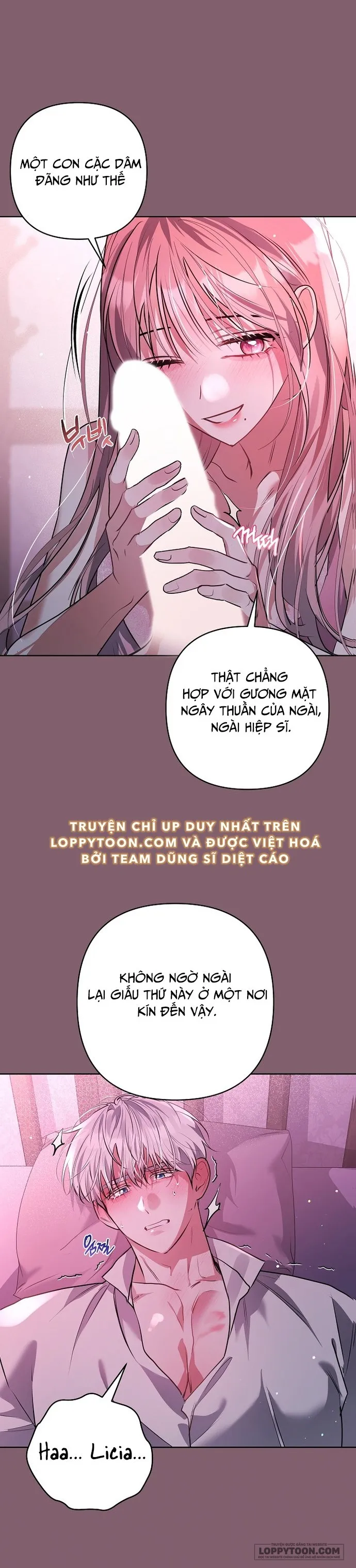 Thánh Kị Sĩ Và Ác Ma Chap 2 - 🔞 - trang 47