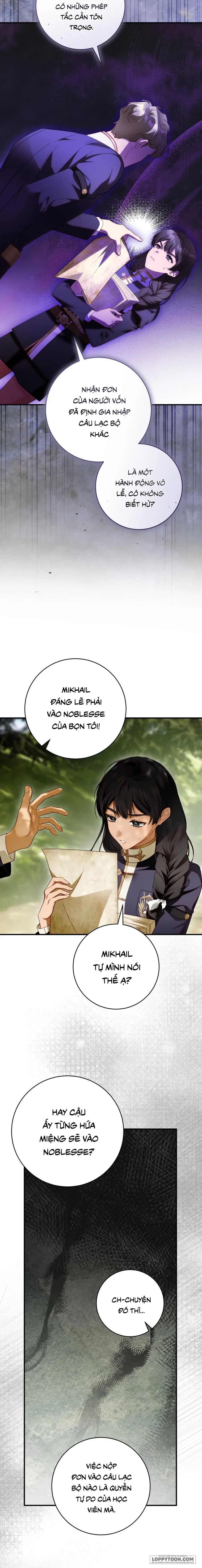 Đóa Hoa Cầm Kiếm Chap 35 - trang 14