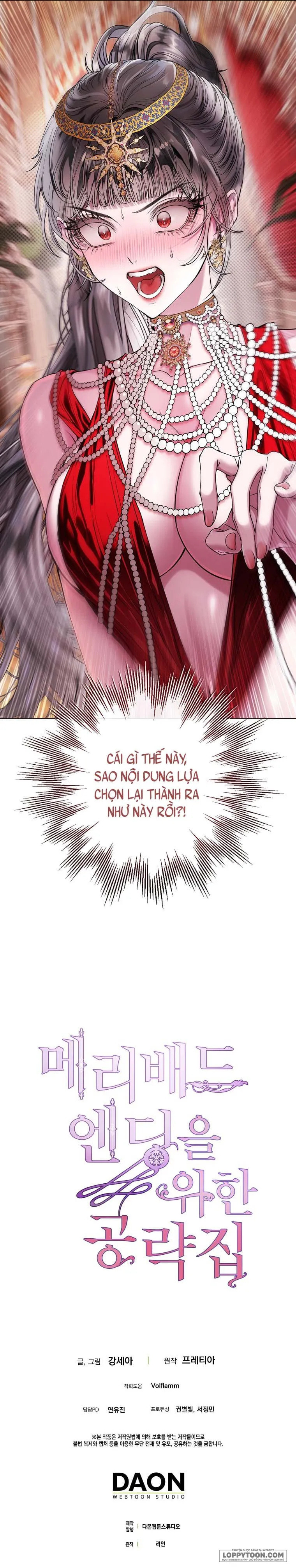 Cẩm Nang Chinh Phục Dành Cho Merry Bad Ending Chap 6 - trang 23