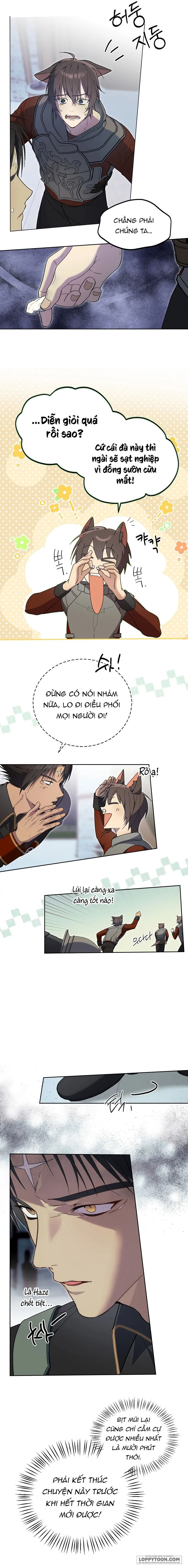 Khi Bình Mình Siết Chặt Lấy Cổ Chap 13 - trang 16