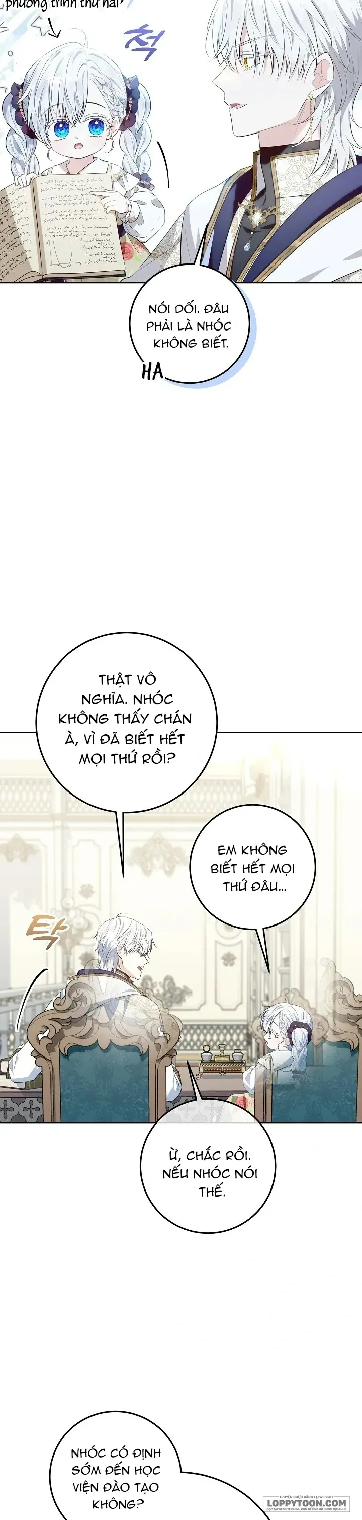 Người Cha Che Giấu Sức Mạnh Chap 23 - trang 14