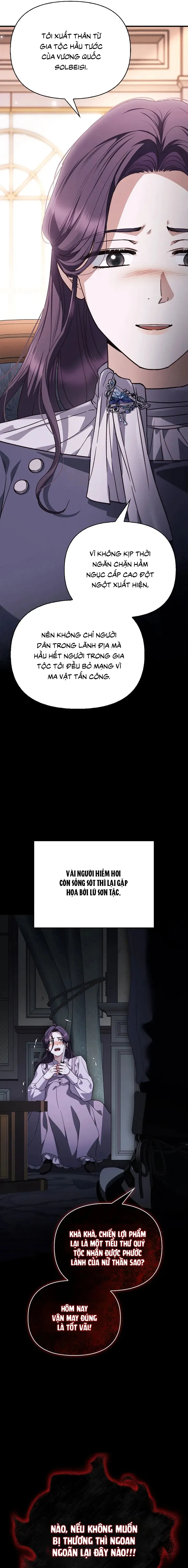 Nhưng Rõ Ràng Chồng Tôi Là Thánh Kỵ Sĩ Mà? Chap 22 - trang 20