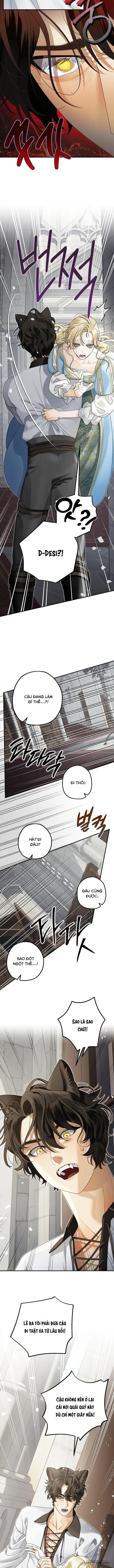 Quái Thú Ở Dinh Thự Albard Chap 21 - trang 3