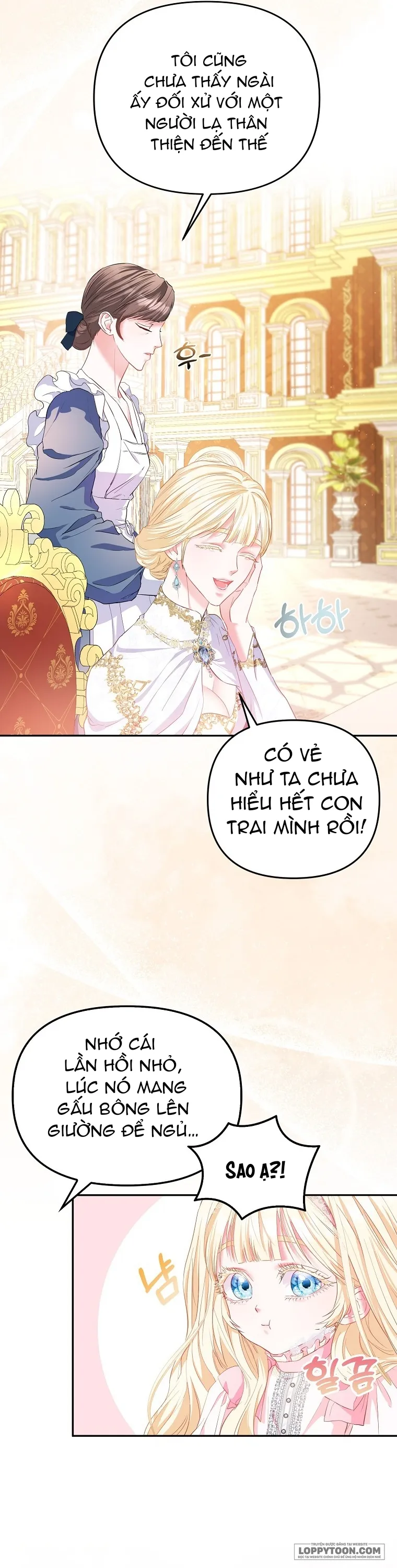 Nàng Công Chúa Của Mọi Người Chap 12 - trang 7