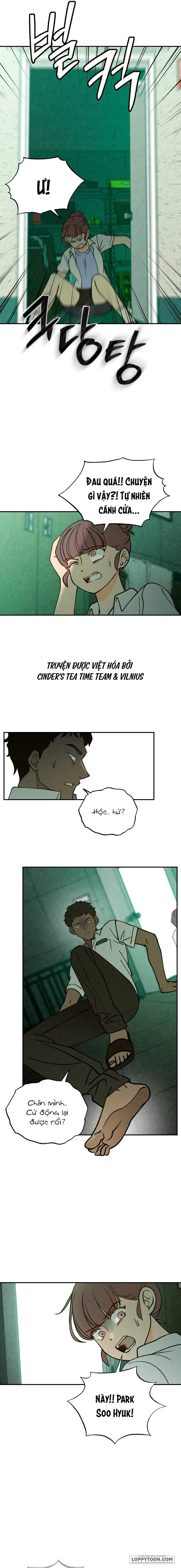 Bạn Cùng Lớp Chap 5 - trang 7