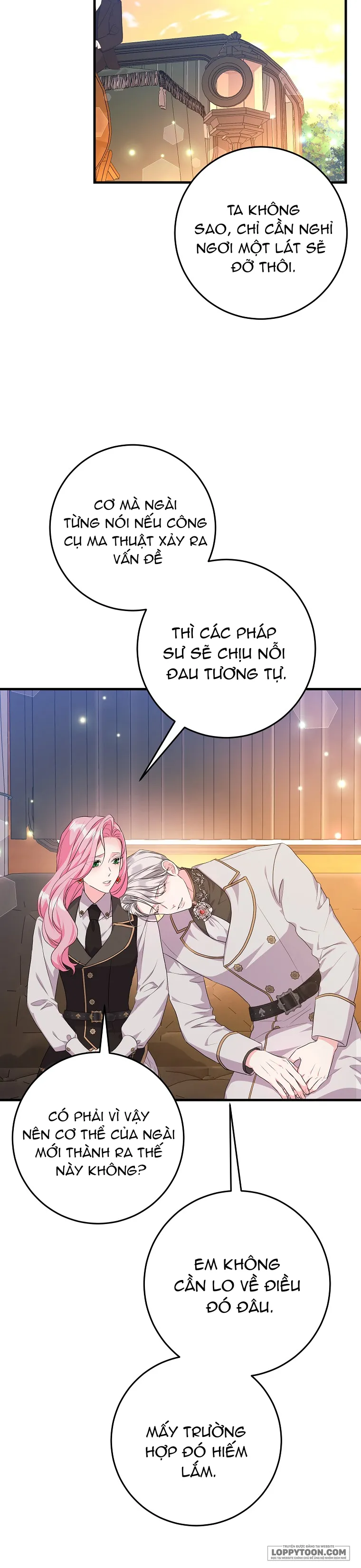 Kẻ Phản Diện Có Thời Hạn Ủng Hộ Tôi Hủy Hôn Chap 57 - trang 32
