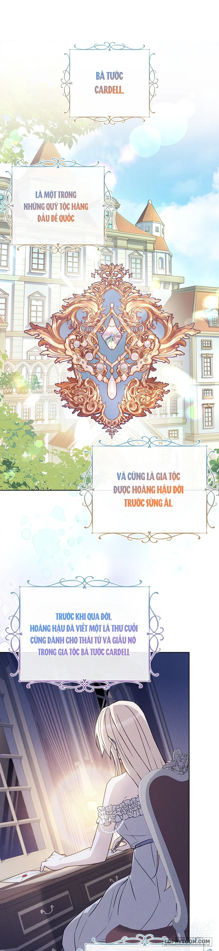 Chồng Ơi, Tại Sao Chúng Ta Không Thể Ly Hôn? Chap 7 - trang 3