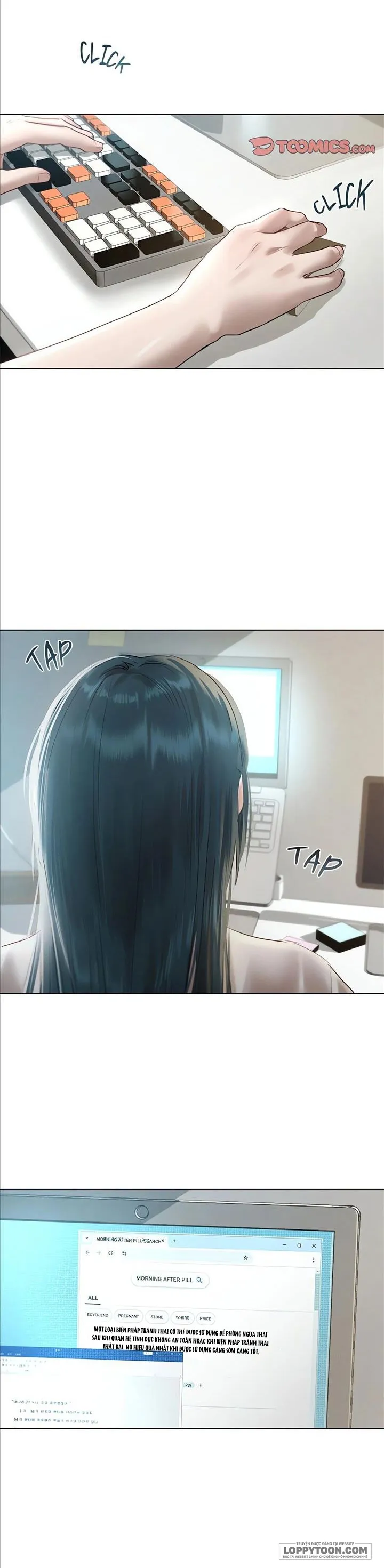 Làm Quen Với Mia Chap 6 - H++ - trang 28