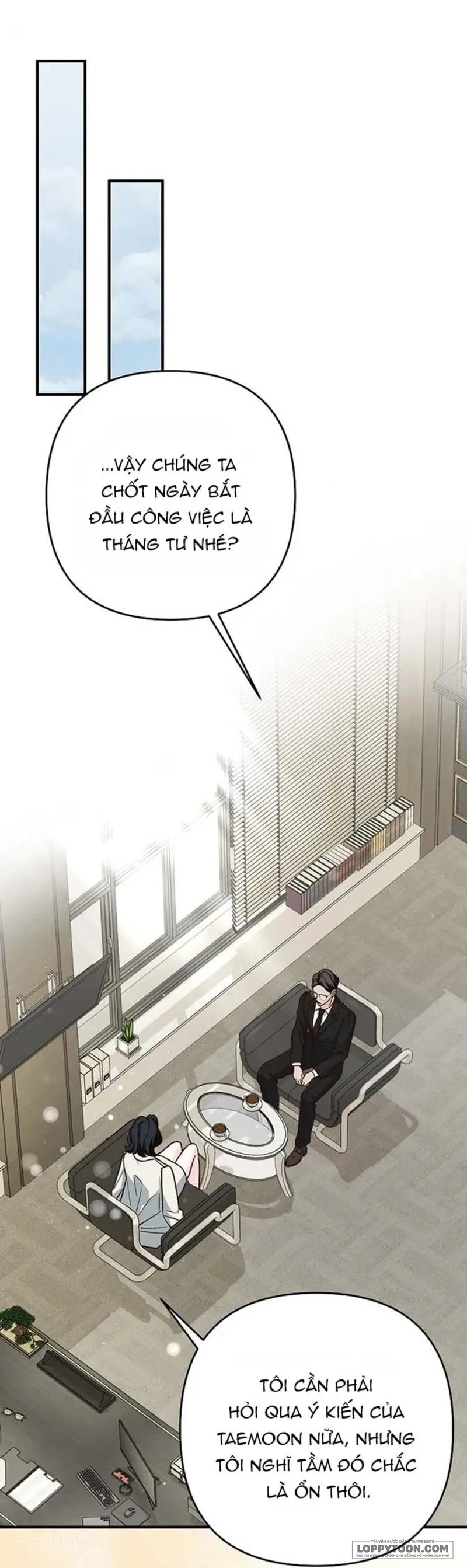 Hiểu Lầm Trong Buổi Hẹn Hò Giấu Mặt Chap 4 - trang 35