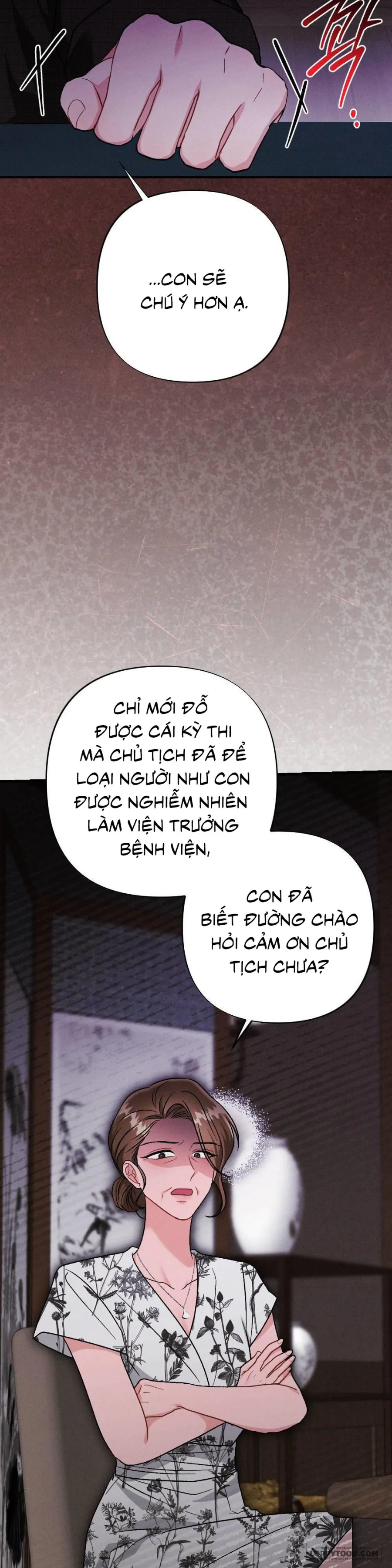 Đêm Chồng Chất Chap 6 - Bản hợp đồng tiền hôn nhân - trang 13