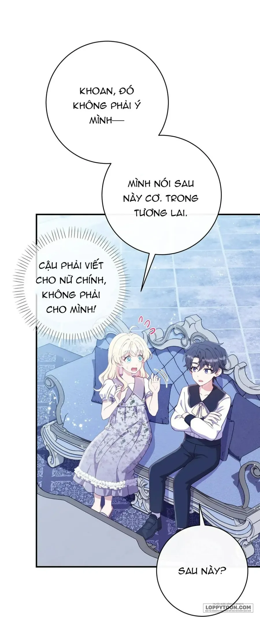 Trở Thành Bạn Thời Thơ Ấu Của Nam Phụ Ám Ảnh Chap 45 - end ss1 - trang 44