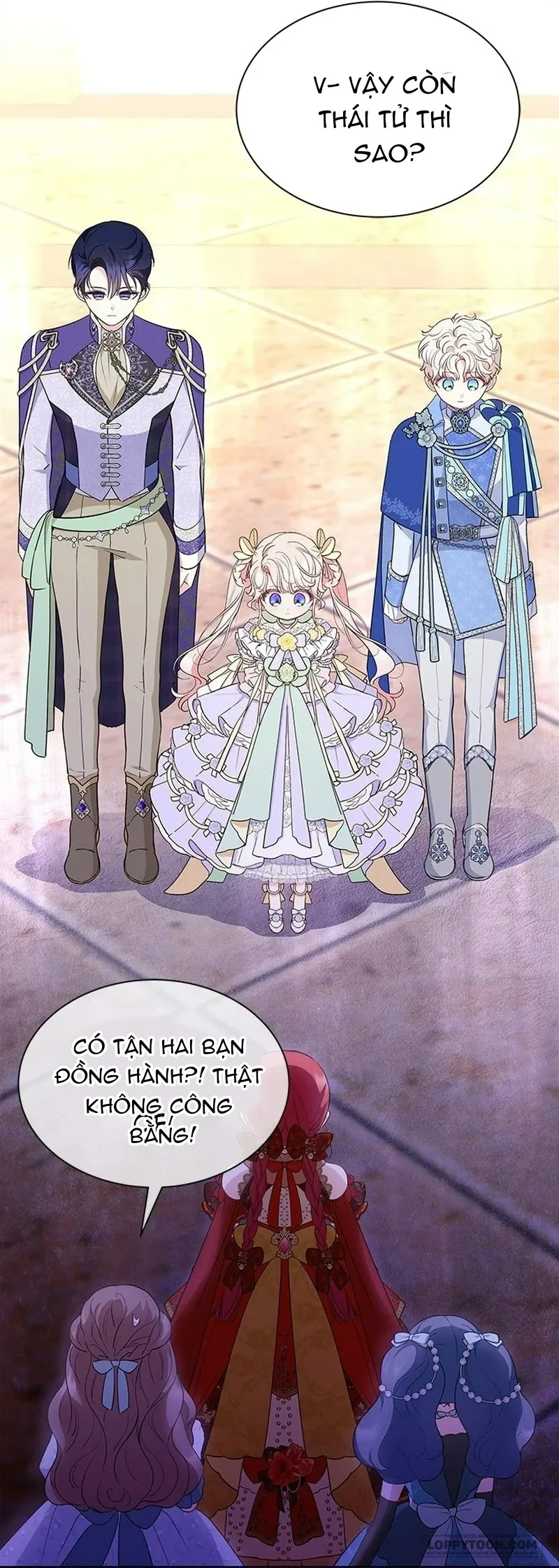 Đã Từ Chối Sủng Ái Rồi Mà Sao Còn Ám Ảnh Thế? Chap 41 - trang 46