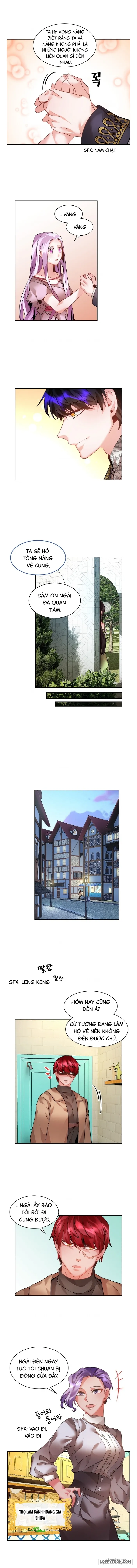 Tôi Không Muốn Trở Thành Hoàng Hậu Chap 16 - trang 4