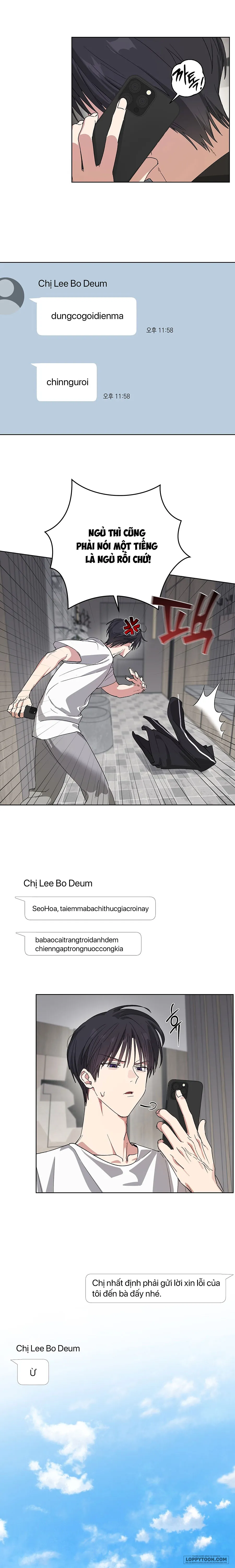 Chạm Vào Cơ Thể Chap 16 - trang 10