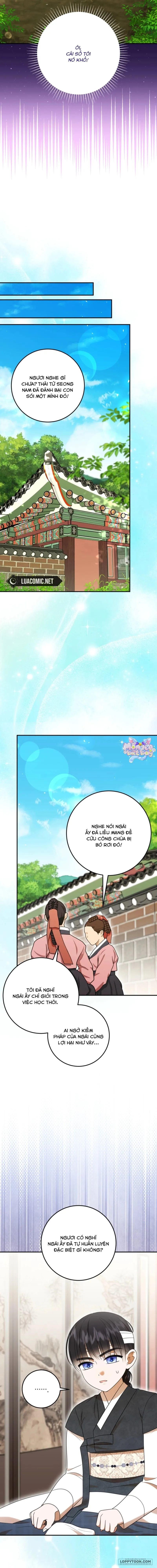 Tôi Đã Tái Sinh Thành Nàng Công Chúa Bị Bỏ Rơi Chap 8 - trang 5