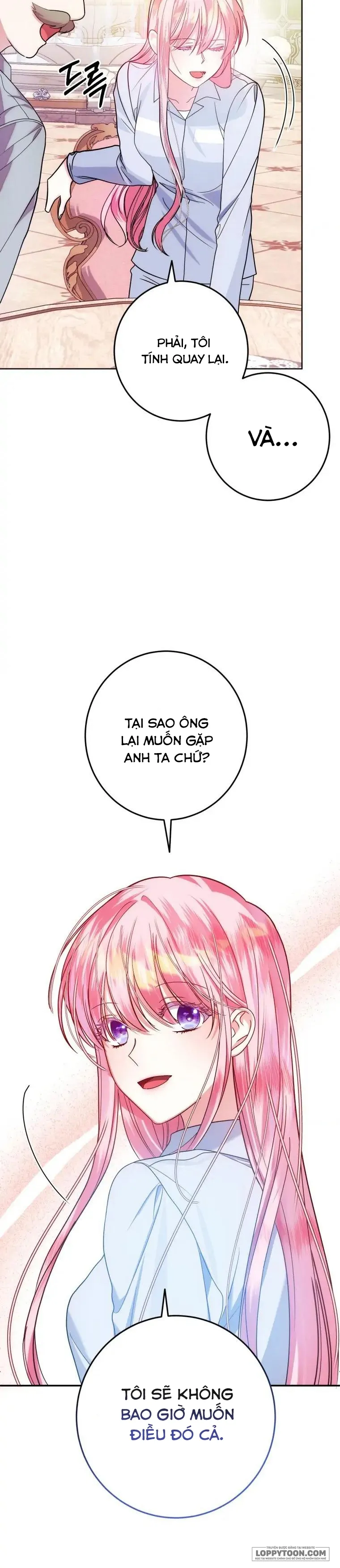 Tôi Gặp Nam Chính Trong Tù Chap 6 - trang 6