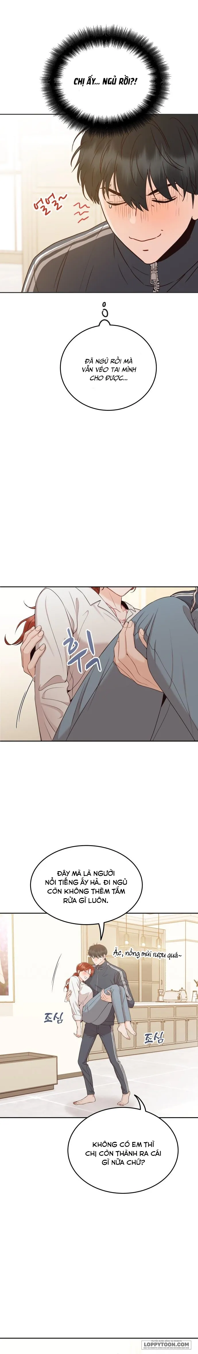 Người Một Nhà Chap 12 - trang 5