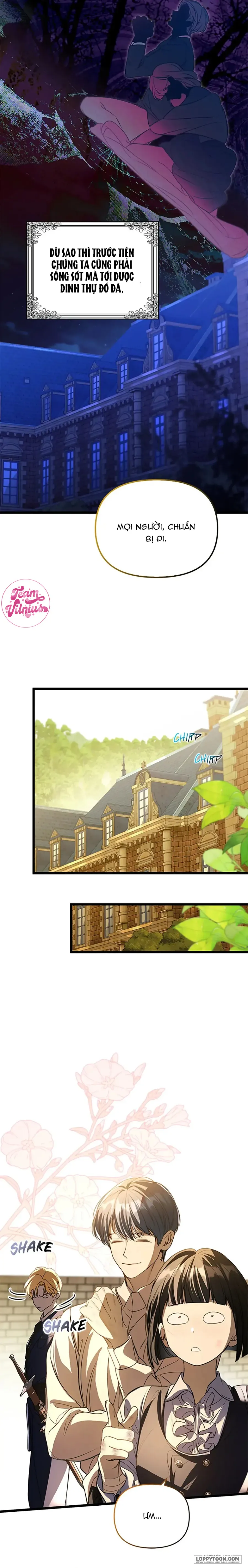 Những Nam Chính Bị Mắc Kẹt Trong Nhà Của Tôi Chap 40 - trang 10