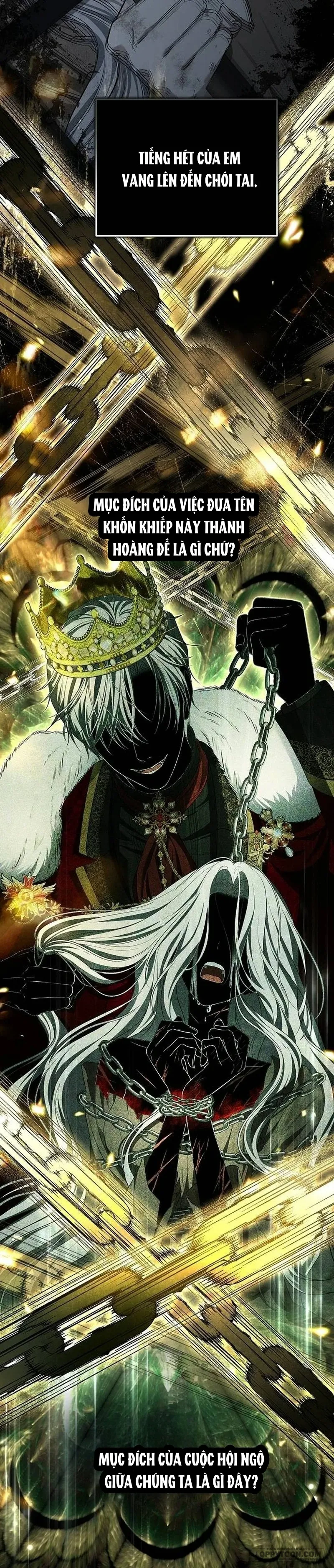 Presepe Bên Ngoài Chiếc Lồng Chap 24 - trang 15