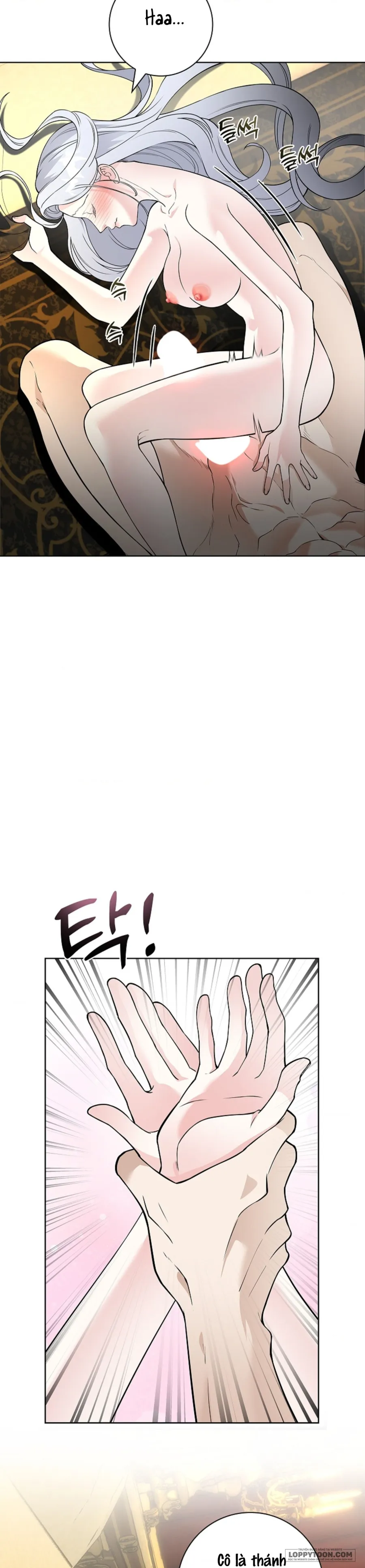 Cánh Hoa Ướt Đẫm Của Thánh Nữ Chap 10 - 🔞🔞🔞 - trang 11