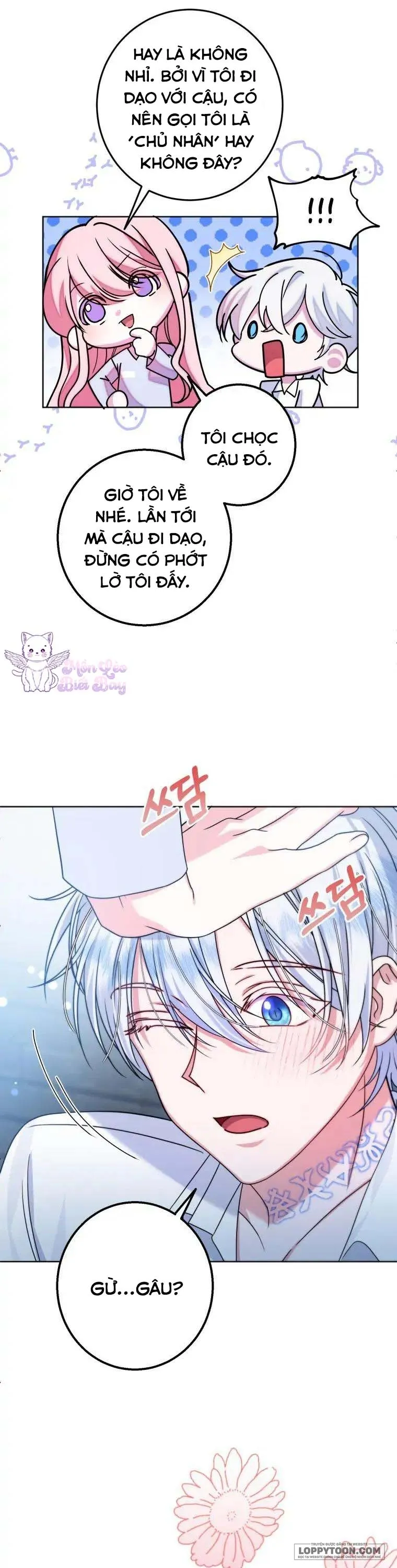 Tôi Gặp Nam Chính Trong Tù Chap 7 - trang 7