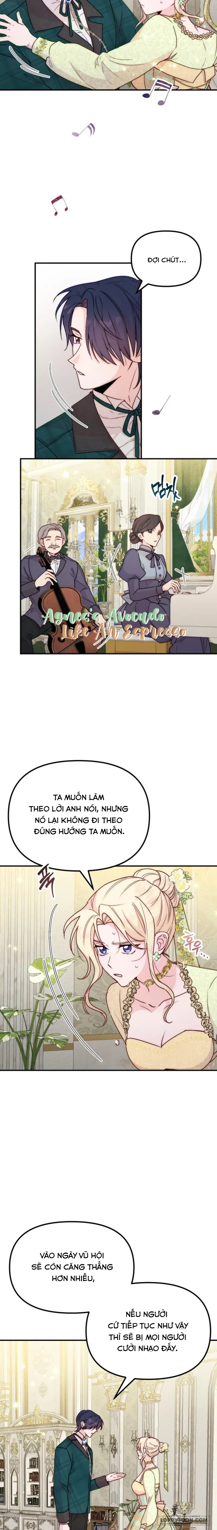 Hoàng Đế Điên Cuồng Ôm Lấy Tôi Chap 13 - trang 2