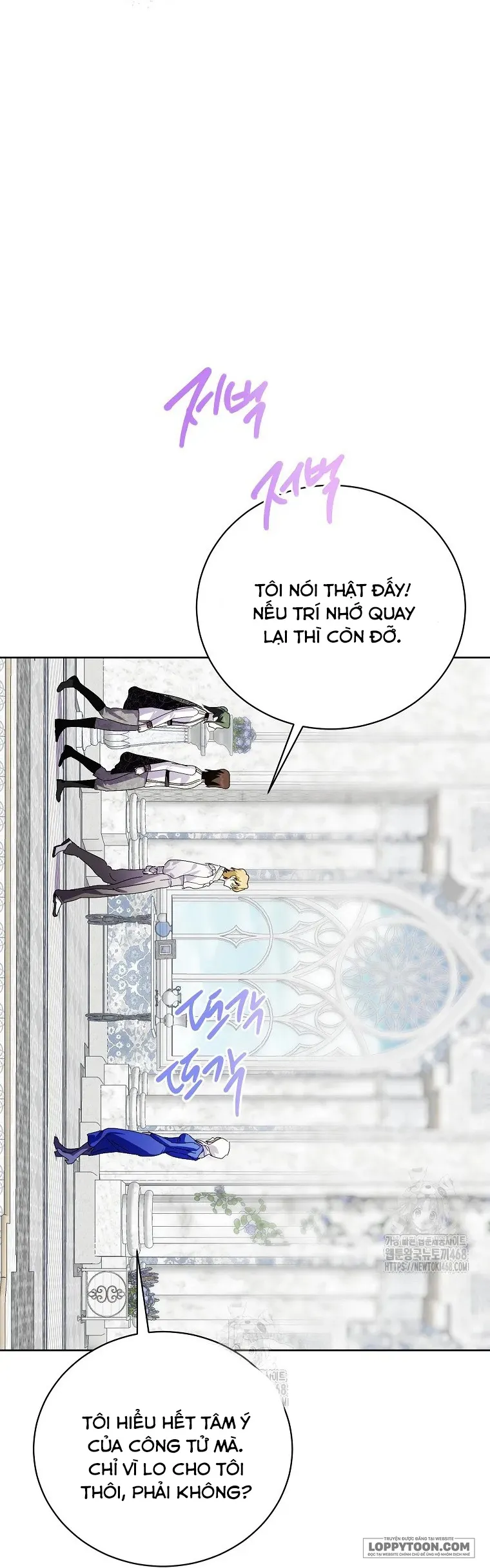 Phía Sau Mặt Nạ Của Nam Chính Hiền Lành Chap 93 - trang 35
