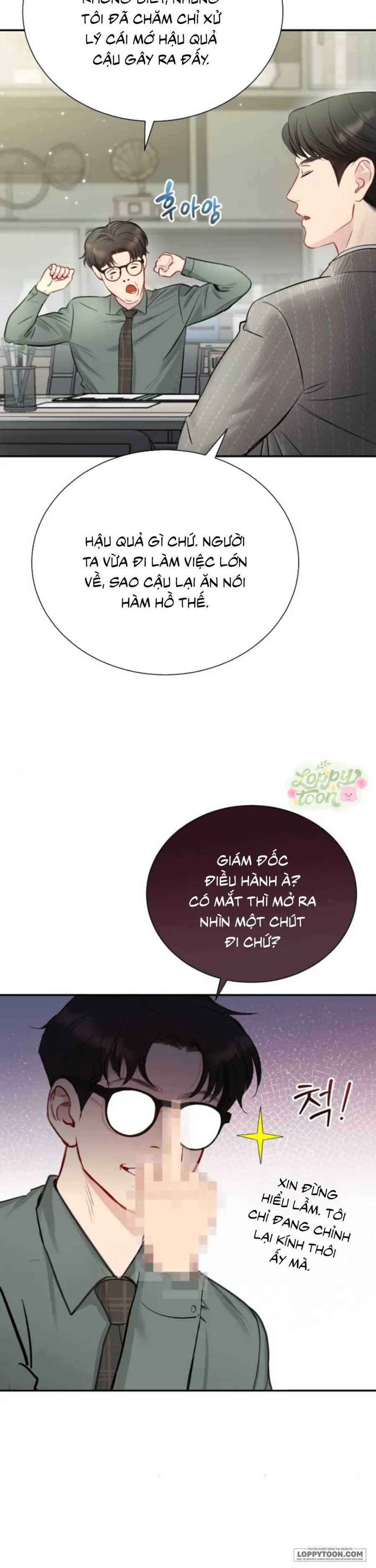 Quyền Lực Của Thư Ký Chap 15 - trang 10